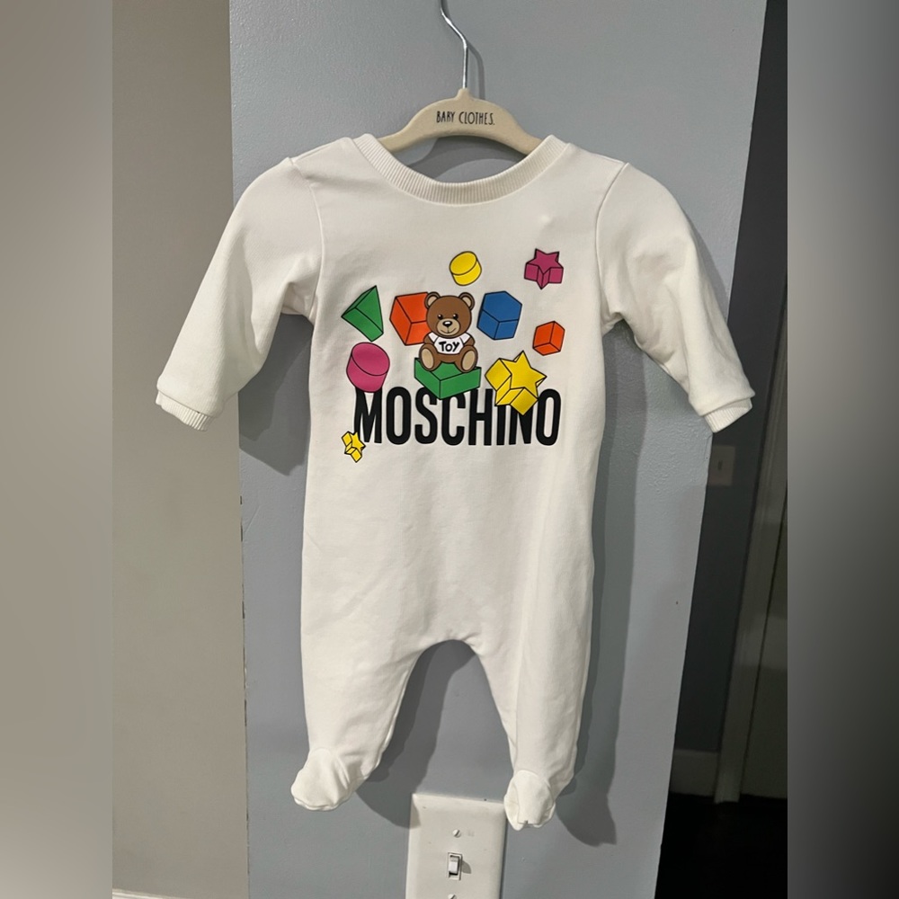 Baby Moschino onesie